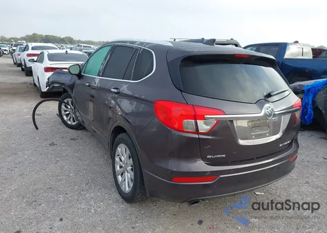 2017 Buick Envision Essence z USA, uszkodzony, nr VIN LRBFXBSA4HD000352